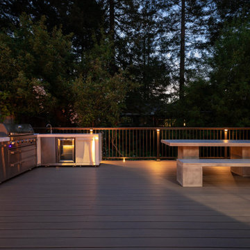 A Deck Built for Hosting