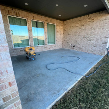 Patio Coating