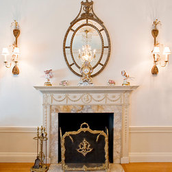 Nemours Mansion & Gardens - Lighting