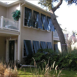 Hurricane Shutters - Window Blinds