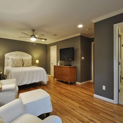 Reclaimed Solid Oak Hardwoods - Hardwood Flooring