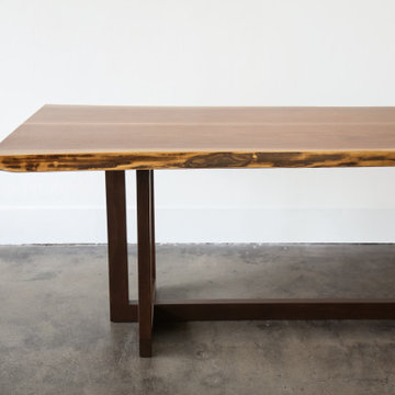Live Edge Dining Table