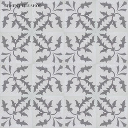 Contemporary Cement Tile - 床＆壁タイル