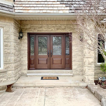 Double Front Entry Doors