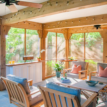 Screened Porch - Spring Street