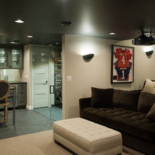 Basement/Man Cave ideas