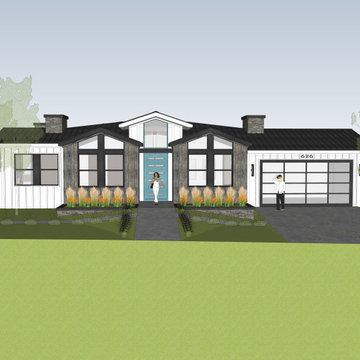 Los Altos Modern Farmhouse II