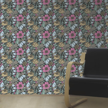Marimekko 4 Oodi Blue