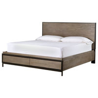 Universal Furniture Curated Spencer Storage Bed, 2-Tone, Queen