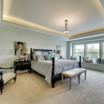 Owner's Suite – Taylor Creek – English Inspired Home – Spring 2015