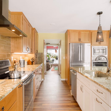 West 102nd Circle - Cherry Tumbleweed Kitchen