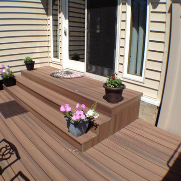 Fiberon ProTect Advantage Western Cedar Capped composite decking