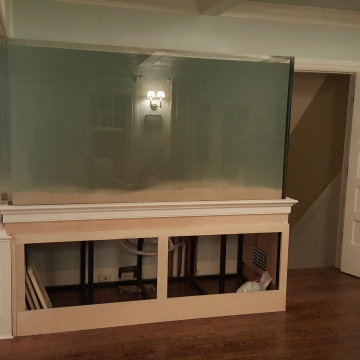 Custom Aquarium Fabrication and Installation
