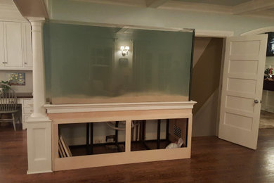 Custom Aquarium Fabrication and Installation