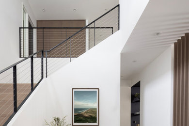 Minimalist entryway photo in San Francisco