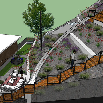 Montemayor Residence - Oakland Hills Montclair - In Progress
