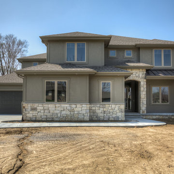Custom Newport w/ large master & flex room