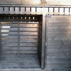 Log Stores - Firewood Racks