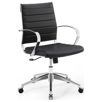 Jive Mid Back Office Chair, Black