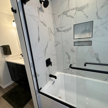 Modern Hall Bathroom