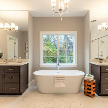 Master bathroom