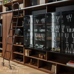 Custom Wall Units - Storage And Organization