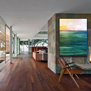 Field 30" x 40"