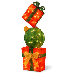 Contemporary Holiday Accents And Figurines by National Tree Company
