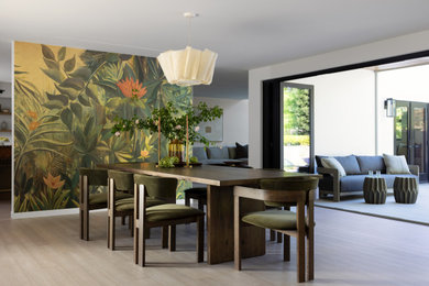 Trendy dining room photo in San Francisco