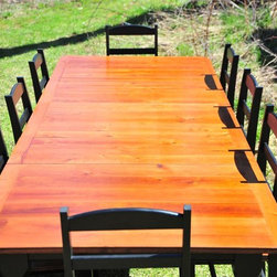 Cherry Dining Table and Chairs - Dining Sets