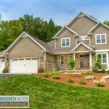 Diamond Kote:The New Era of Pre-finished Siding