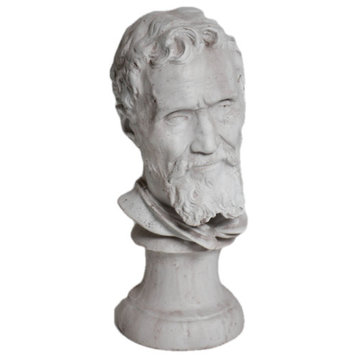 Michelangelo Bust, Cathedral White