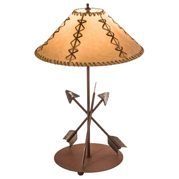 23 High Arrowhead Table Lamp