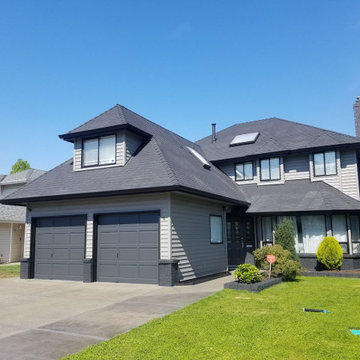 Exterior Vinyl Siding Painting - After Photo