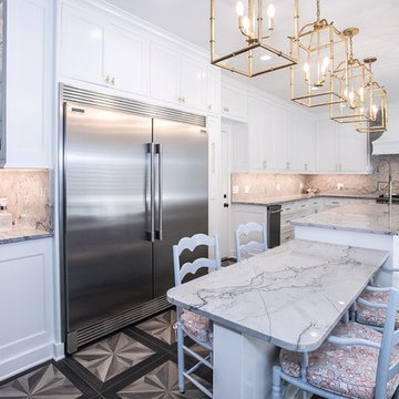 Opus White Quartzite by Allure Natural Stone
