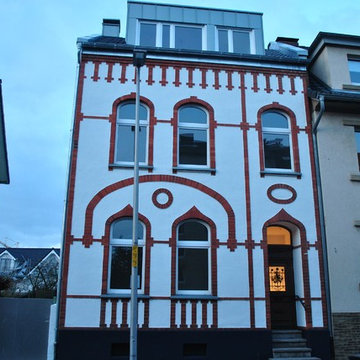 Wiederbelebung der klassischen Fassade