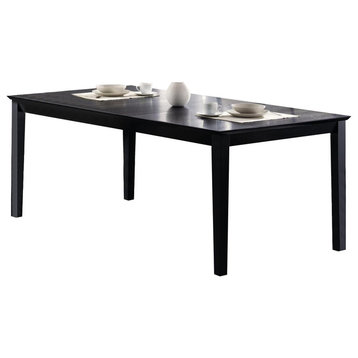 Coaster Louise Dining Table in Black