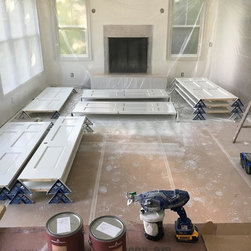 Painting Doors - Painting Tools
