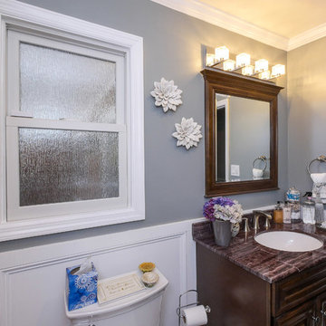 Privacy Window in Bathroom - Windows and Doors - Long Island NY