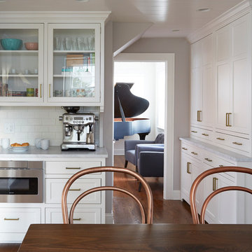 Modern Family Kitchen - Glen Ellyn