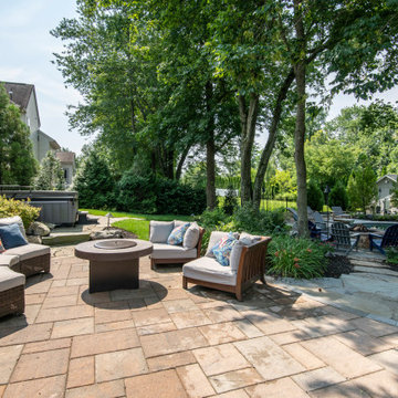 Outdoor Audio with New Pool Landscaping