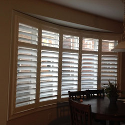 Our Window Treatments - Interior Shutters