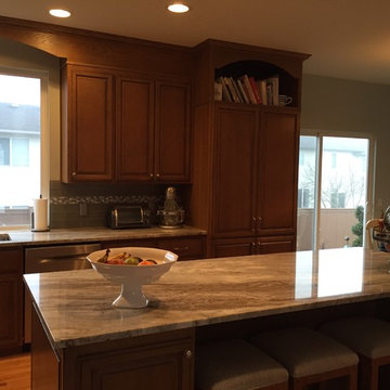 Fantasy Brown Kitchen in Bonney Lake