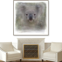 Koala Portrait Artwork - Fine Art Prints