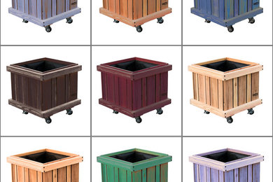 Rolling Planter Options