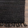 Safavieh Natural Fiber Collection NF368 Rug, Black, 2'6"x8'