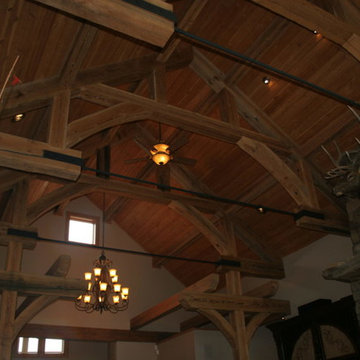Interior Design Details--Horse Barn House