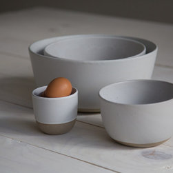 Stoneware Bowls, Set of 4 - Kitchen Products