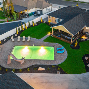 All States Xeriscape with Backyard Living