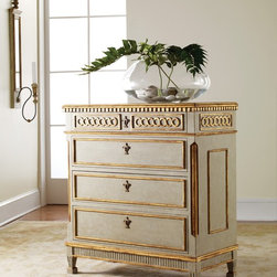 MH -Painted Regency Chest - Products